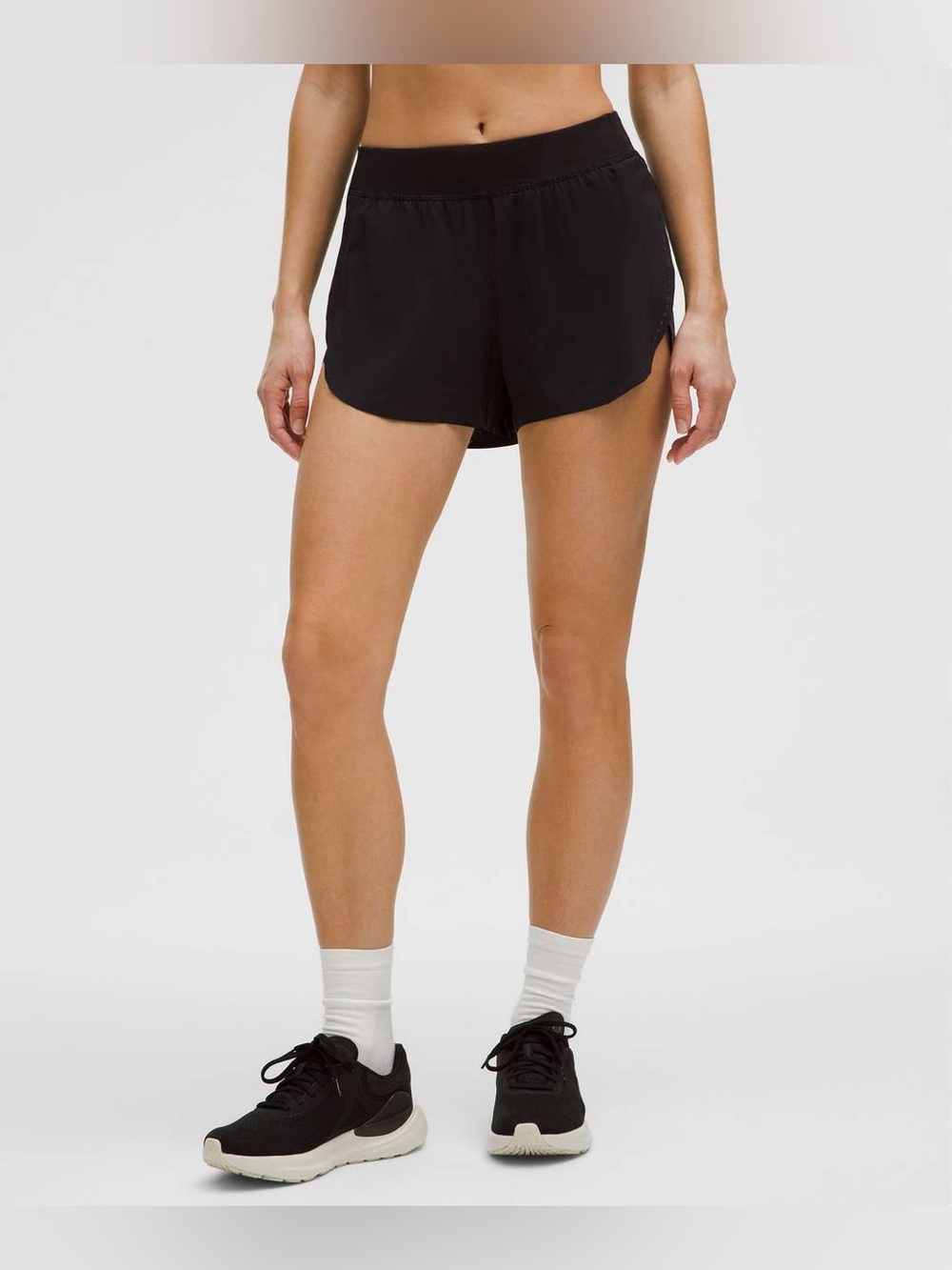 Lululemon Fast and Free High-Rise Classic-Fit Split Short 3"